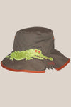 Cancer Council Awesome Croc Wide Brim Bucket Hat