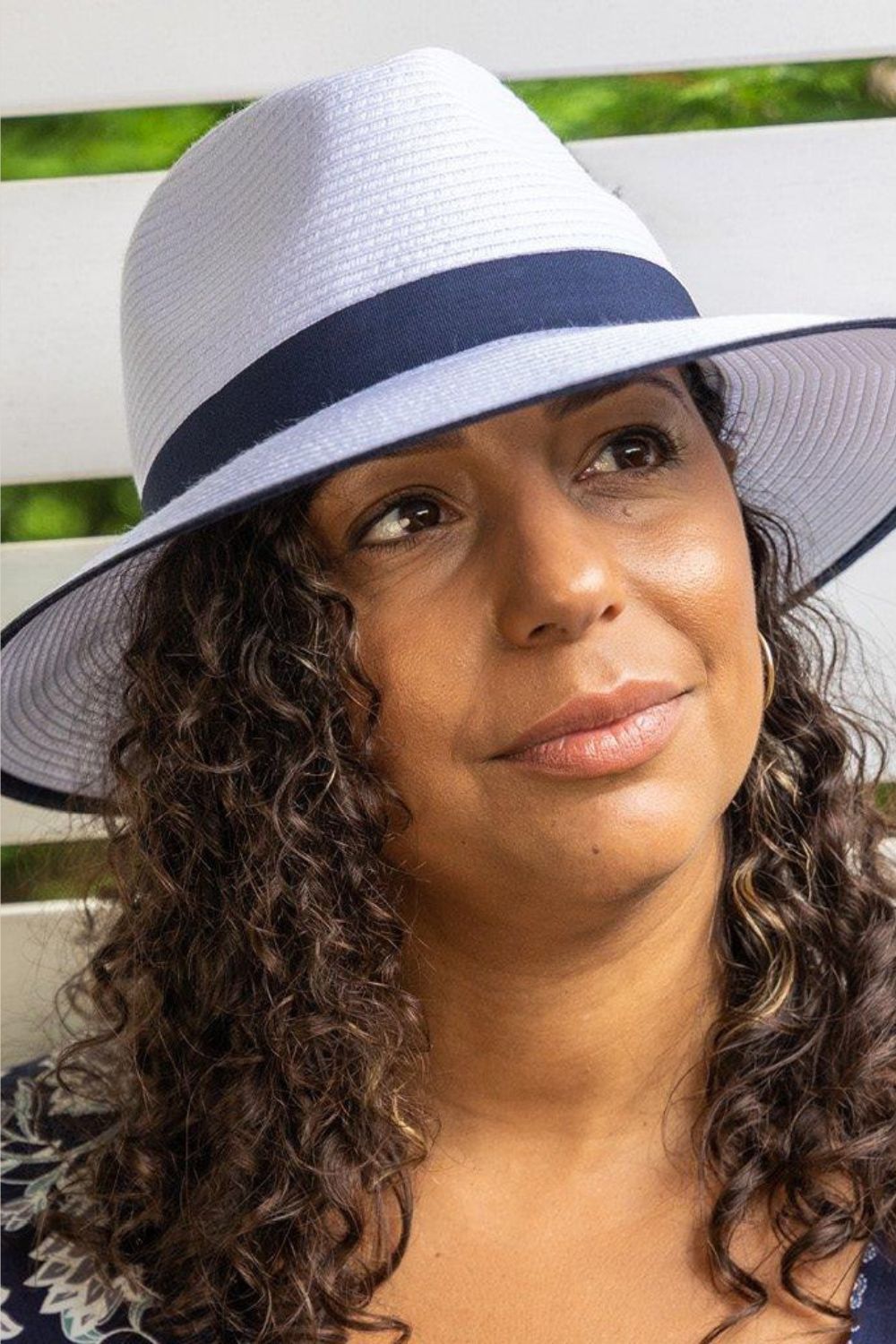 Cancer Council Mia Flexibraid Fedora