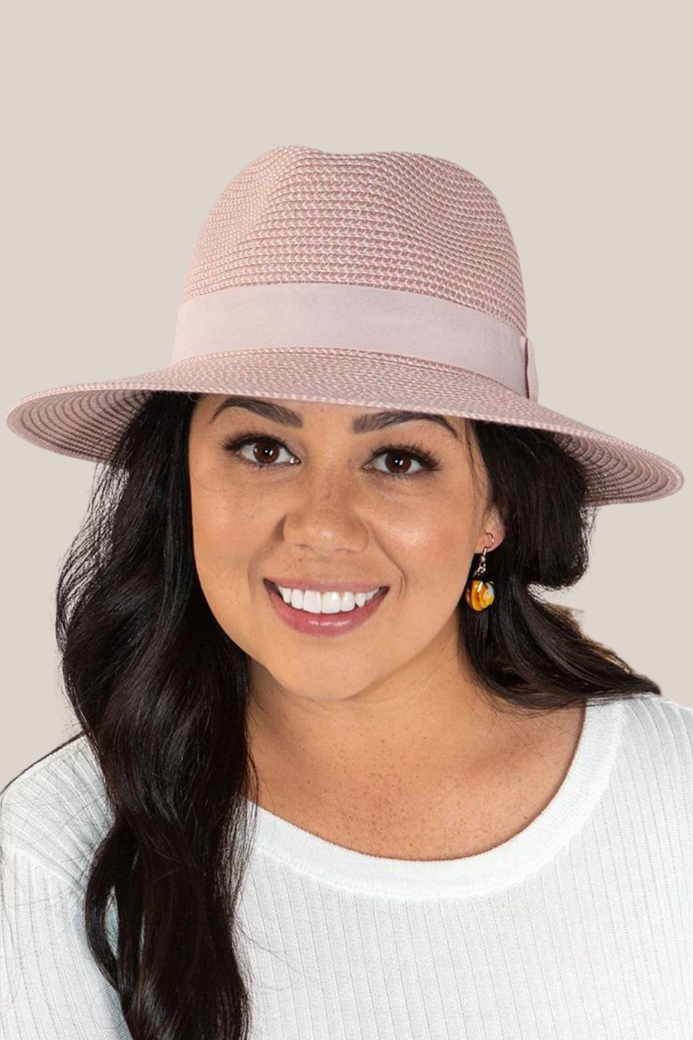 Cancer Council Jamie Flexibraid Fedora
