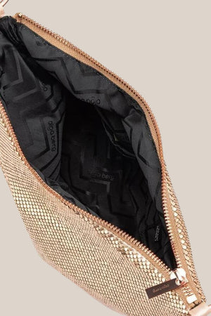 Olga Berg Shar Mesh Convertible Bag