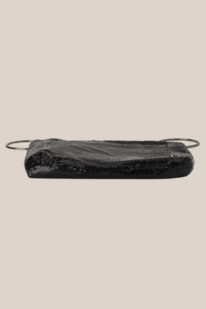 Olga Berg Shar Mesh Convertible Bag