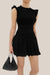 Olga Berg Shar Mesh Convertible Bag
