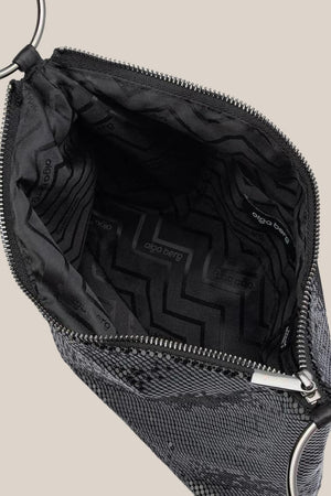 Olga Berg Shar Mesh Convertible Bag