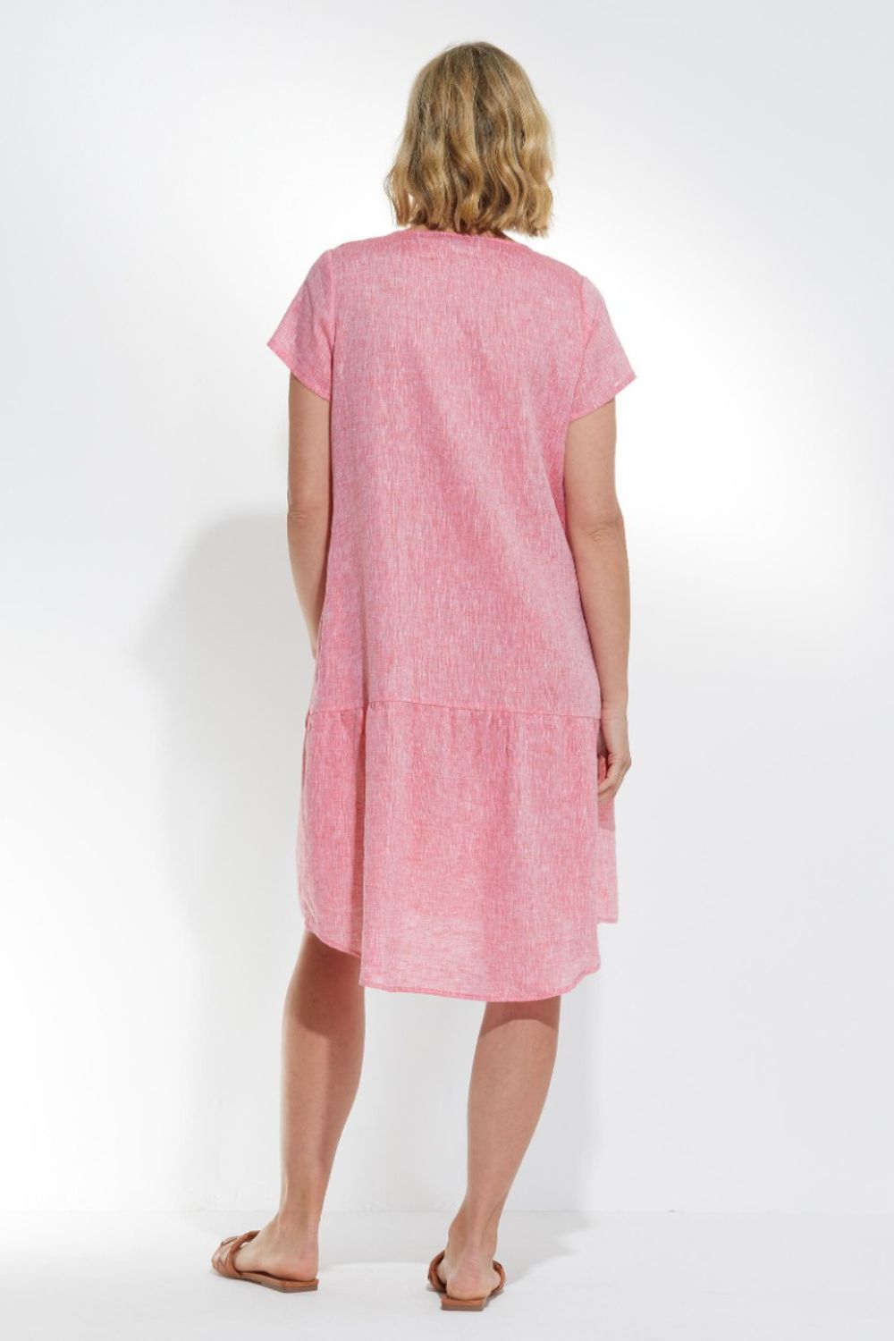 Marco Polo Linen Dress