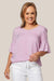 Threadz Stripe V Neck Top