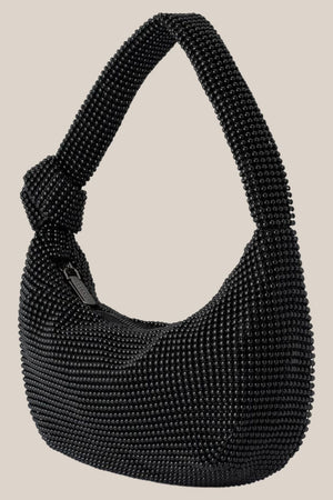 Olga Berg Franka Ball Mesh Shoulder Bag