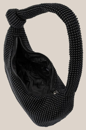 Olga Berg Franka Ball Mesh Shoulder Bag