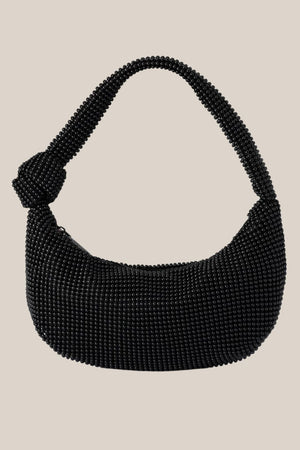 Olga Berg Franka Ball Mesh Shoulder Bag
