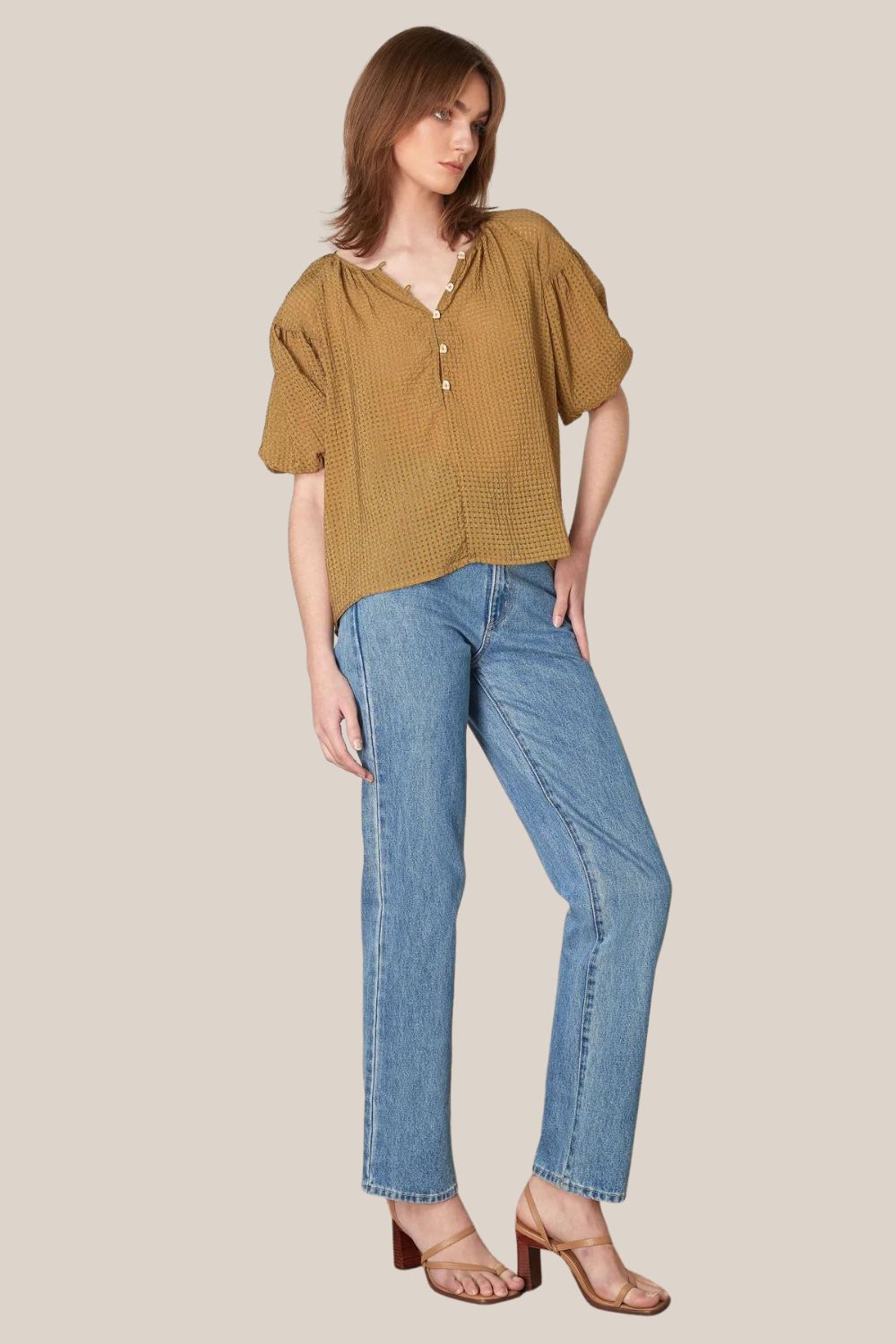 Esmaee Theodra Blouse