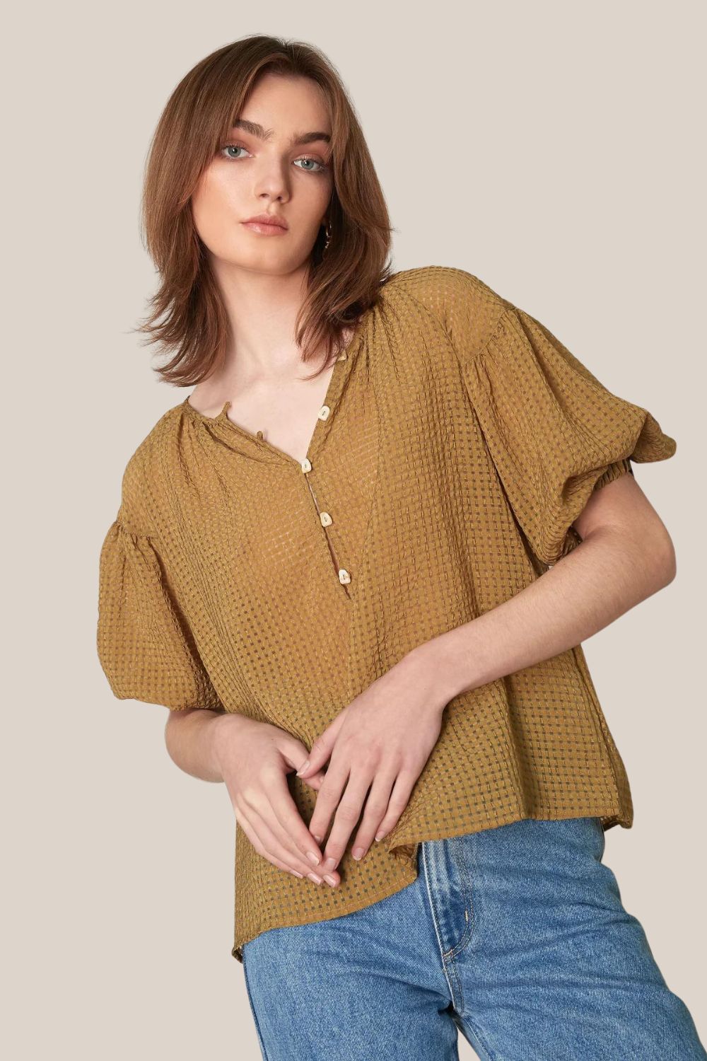Esmaee Theodra Blouse