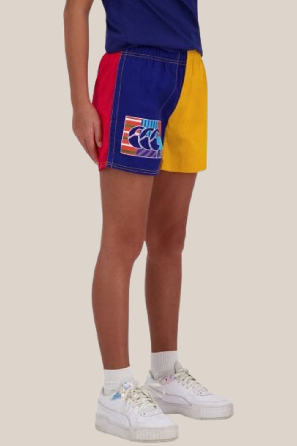 Canterbury Uglies Boys Harlequin Short