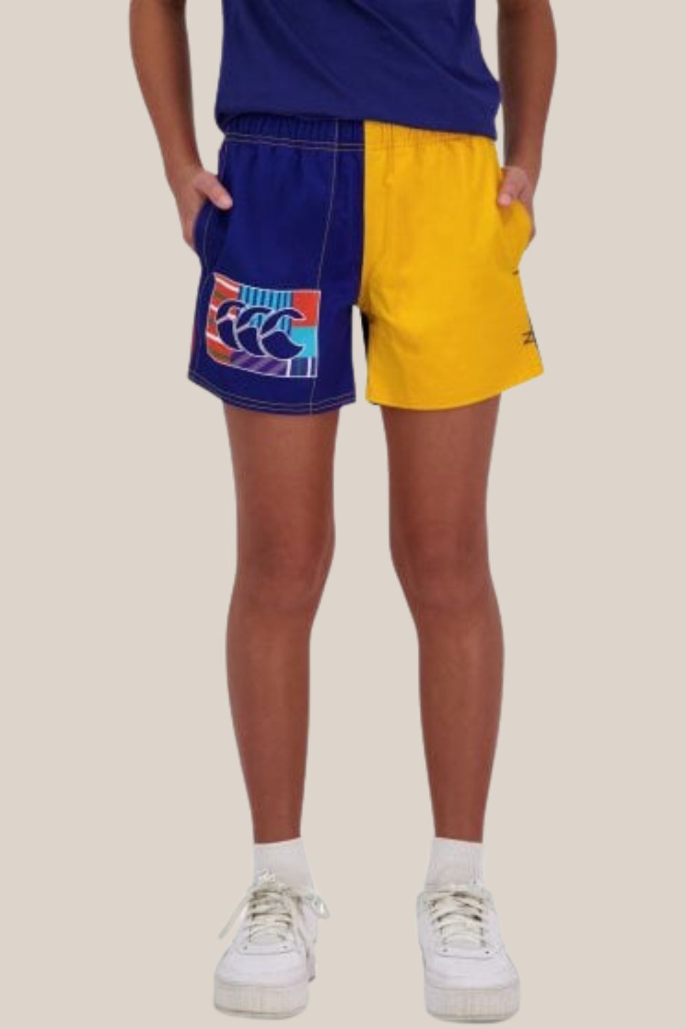 Canterbury Uglies Boys Harlequin Short