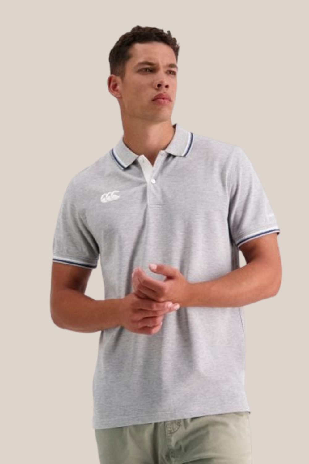 Canterbury M Tip Edge Polo