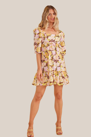 Mink Pink Zoey Mini Dress