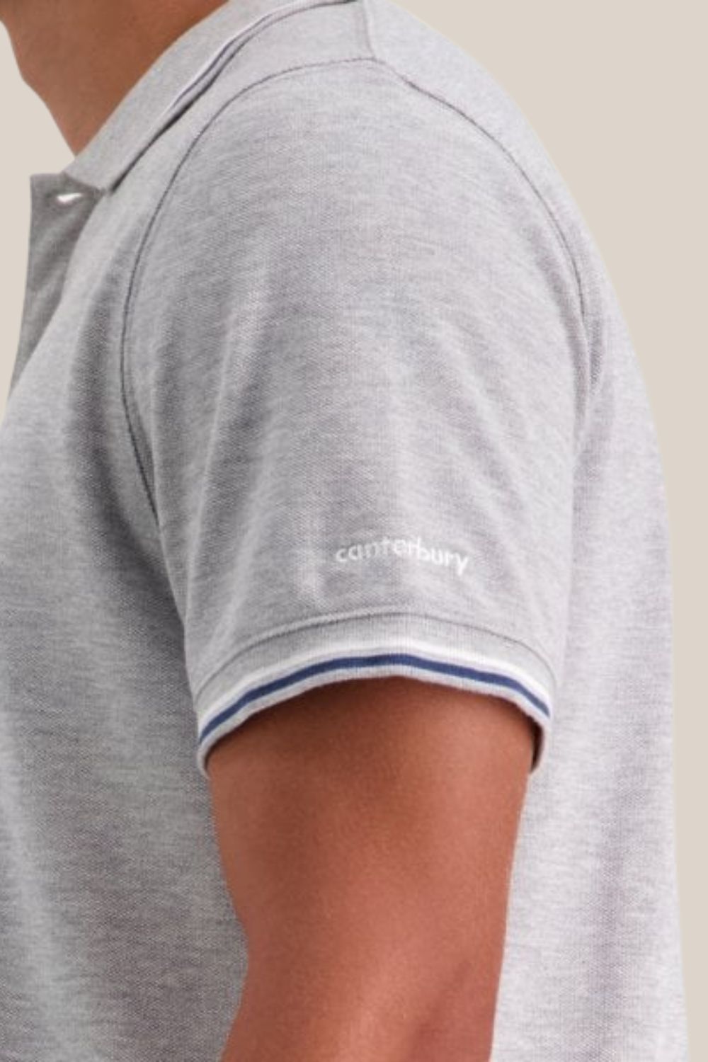 Canterbury M Tip Edge Polo