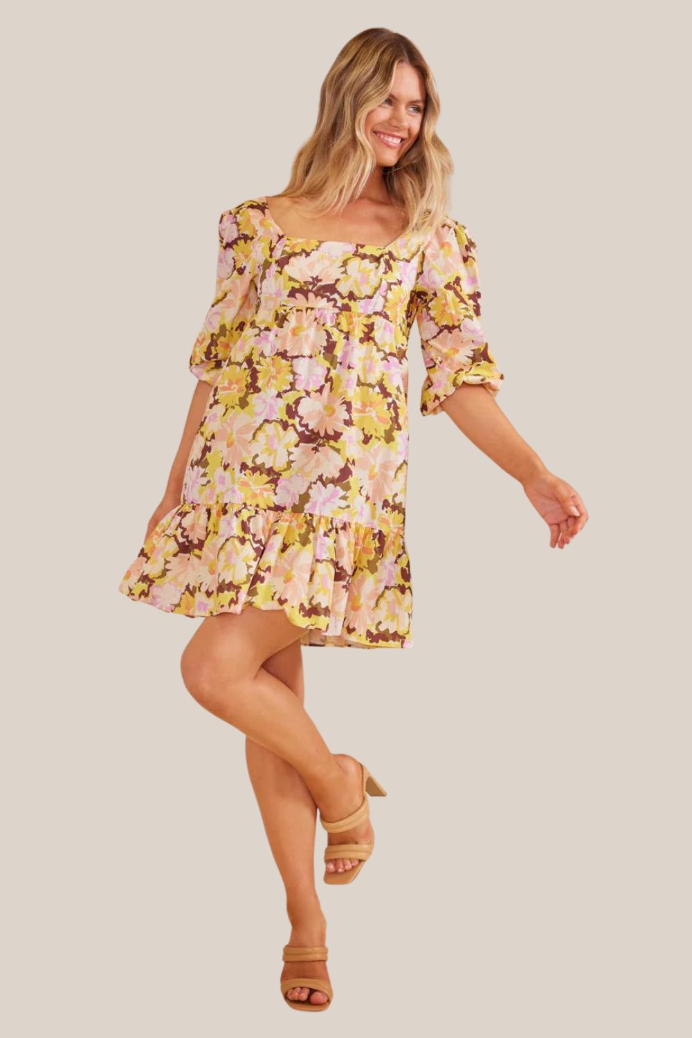 Mink Pink Zoey Mini Dress