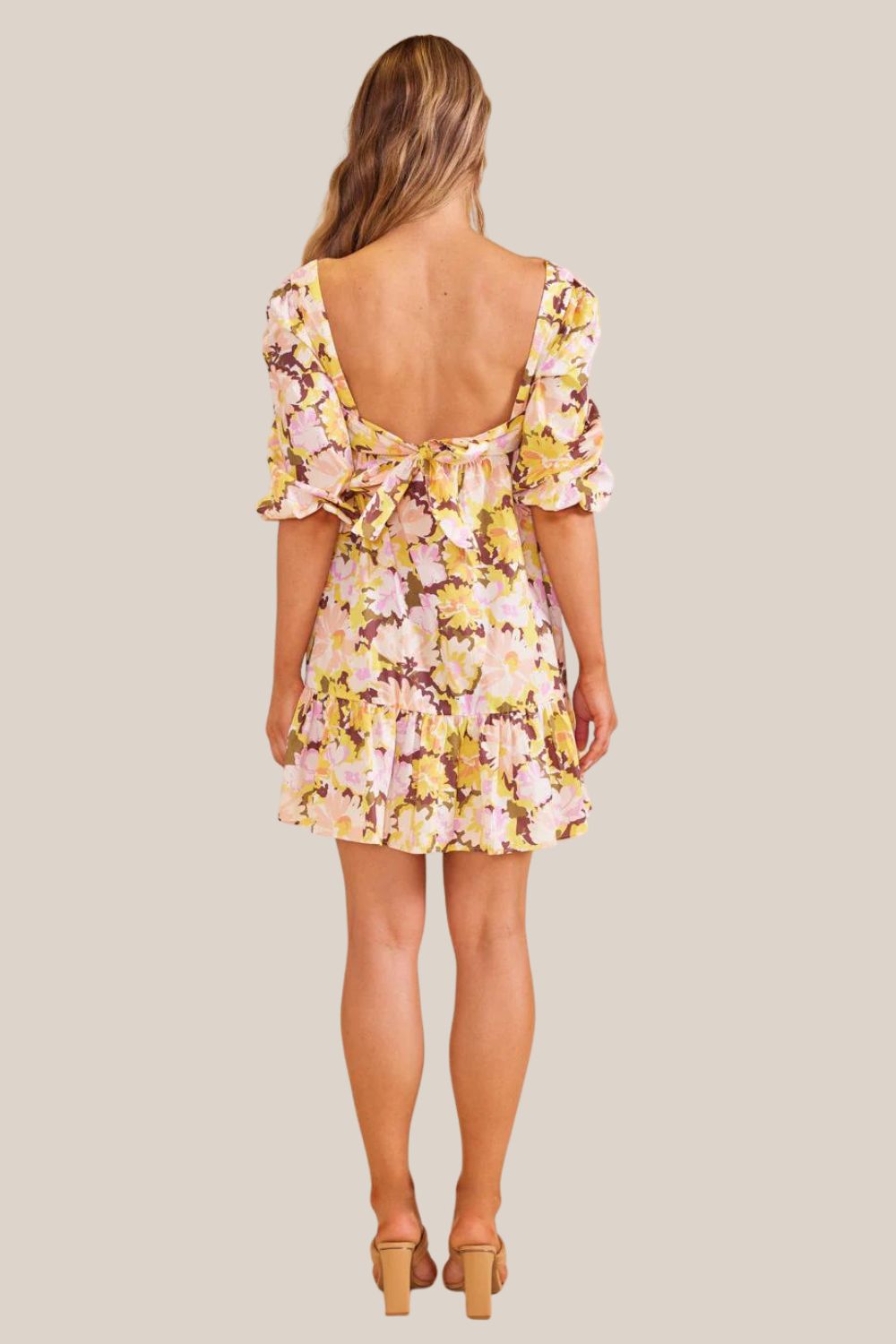 Mink Pink Zoey Mini Dress