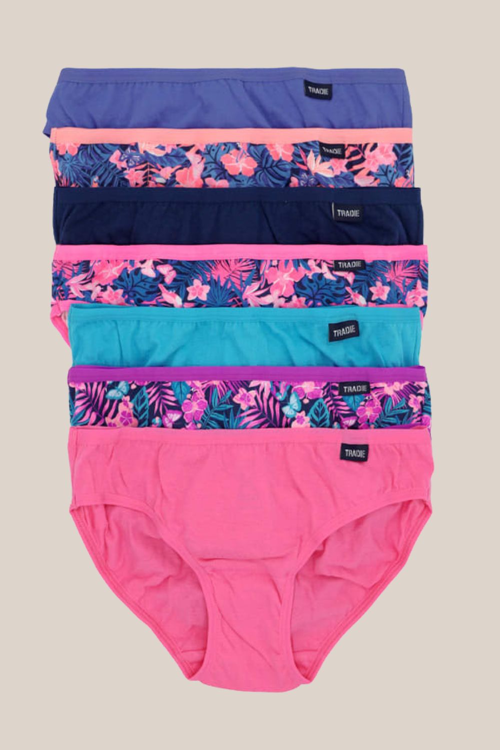 Tradie Girls 7 Pack Bikini