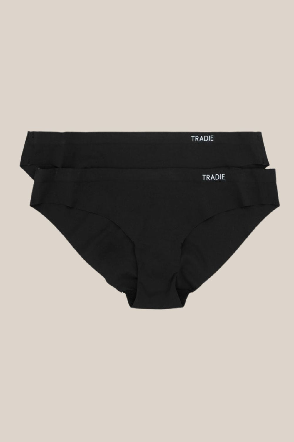 Tradie Lady 2 Pack Zero Bikini Briefs - Titley's Department Store