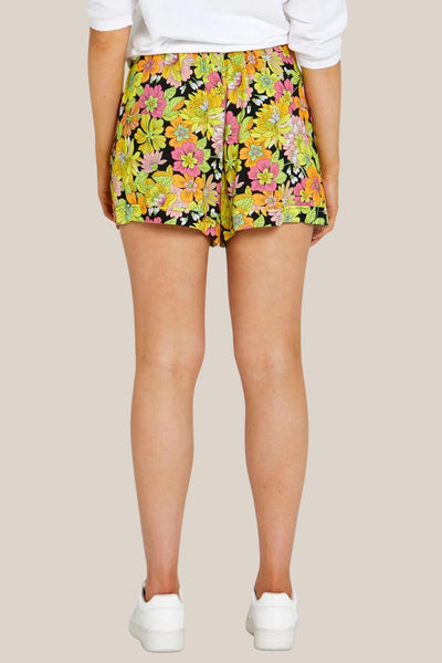 Sass Nicola Printed Shorts