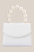 Olga Berg Peta Pearl Handle Bag