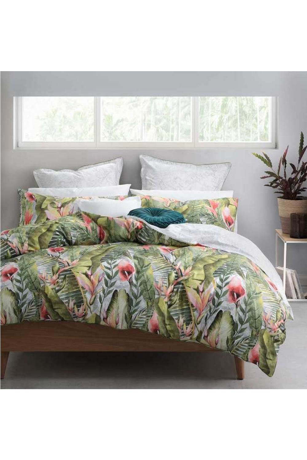 Logan & Mason Kalena Quilt Cover Set- Super King