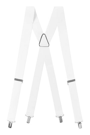 Buckle X-Back Plain Braces 35mm