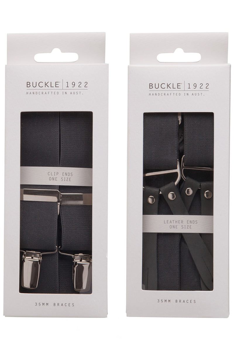 Buckle Fancy X Back Braces 35mm - B49X