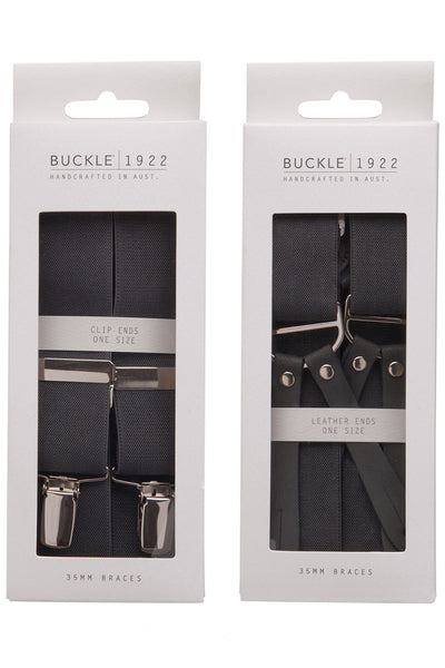 Buckle Fancy X Back Braces 35mm - B57