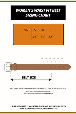 Loop Leather Skye Belt