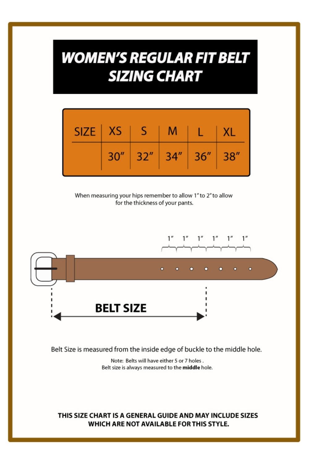 Loop Leather Bliss Belt