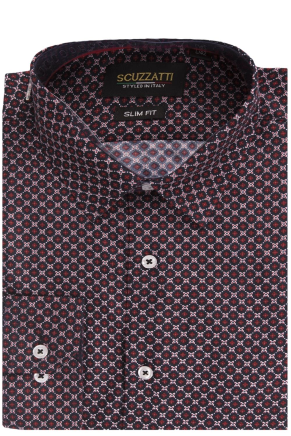 Scuzzatti Microfibre Long Sleeve Shirt