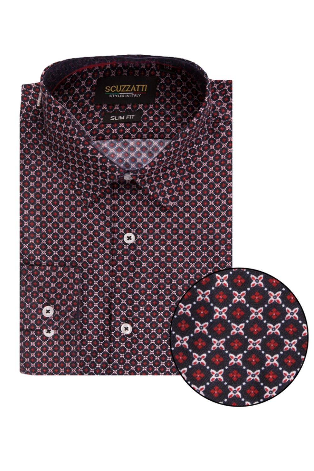 Scuzzatti Microfibre Long Sleeve Shirt