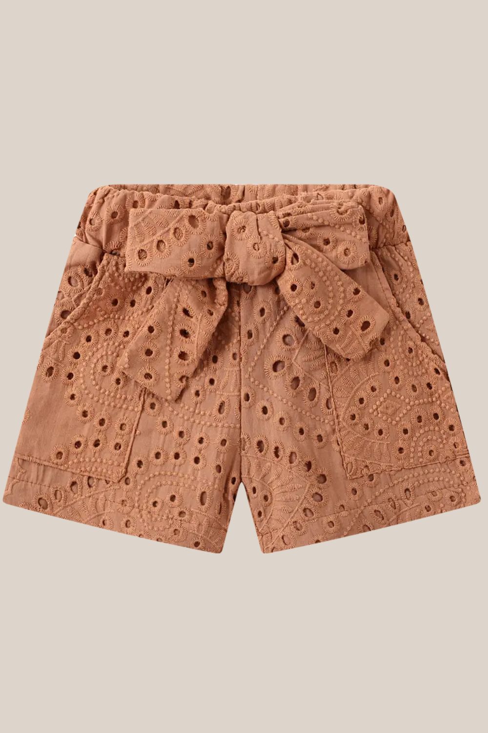 Cracked Soda Holly Bow Short