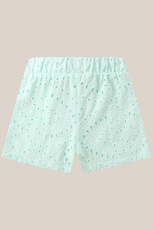 Cracked Soda Holly Bow Short