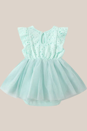 Cracked Soda Holly Lace Dress