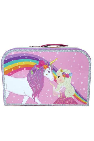 Pink Poppy Unicorn Princess 7 Pc Rainbow Baking Set