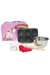 Pink Poppy Unicorn Princess 7 Pc Rainbow Baking Set