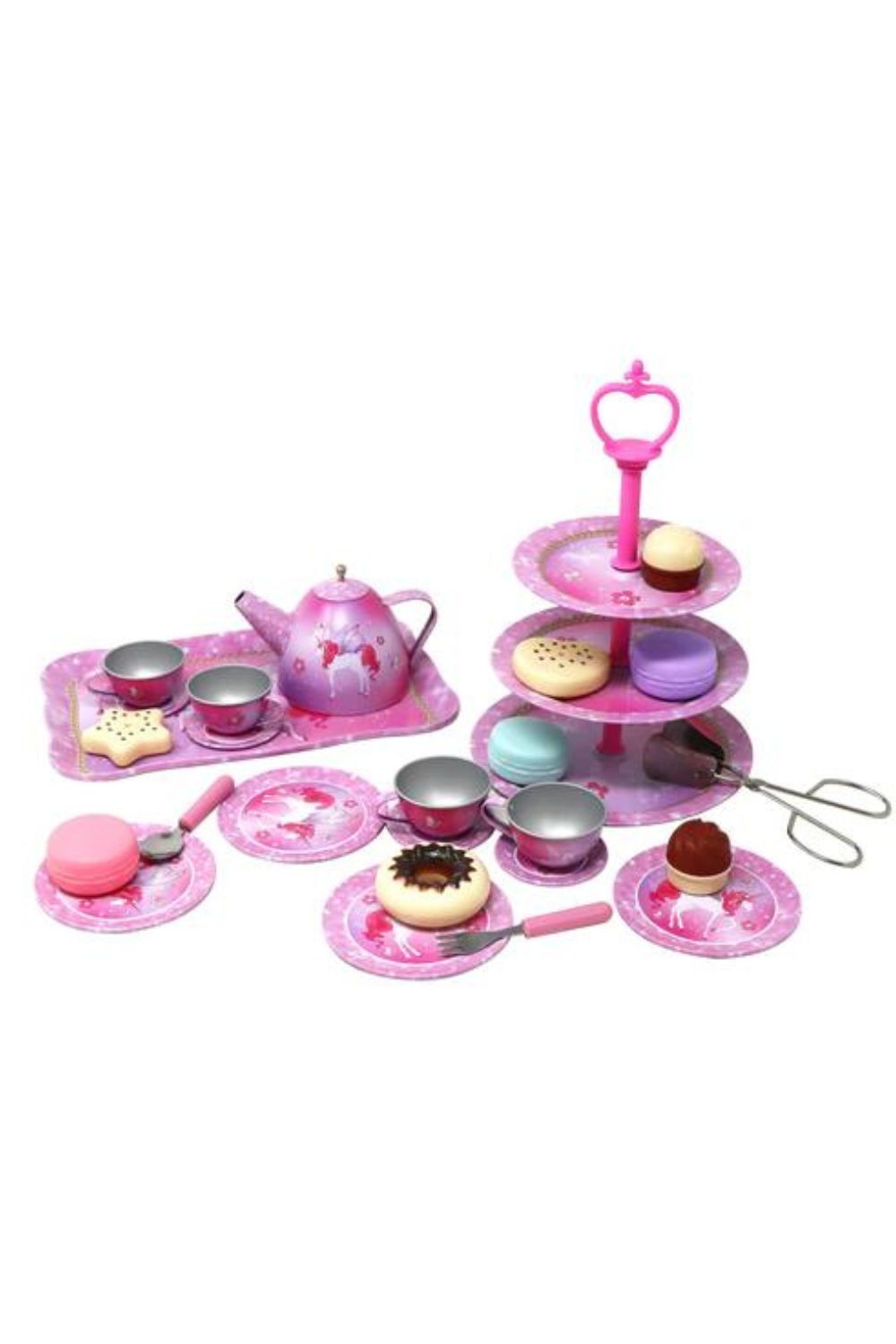 Pink Poppy Unicorn Princess High Tea Set