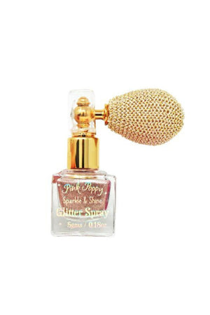 Pink Poppy Sparkle & Shine Glitter Spray 5ml