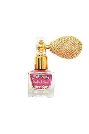 Pink Poppy Sparkle & Shine Glitter Spray 5ml