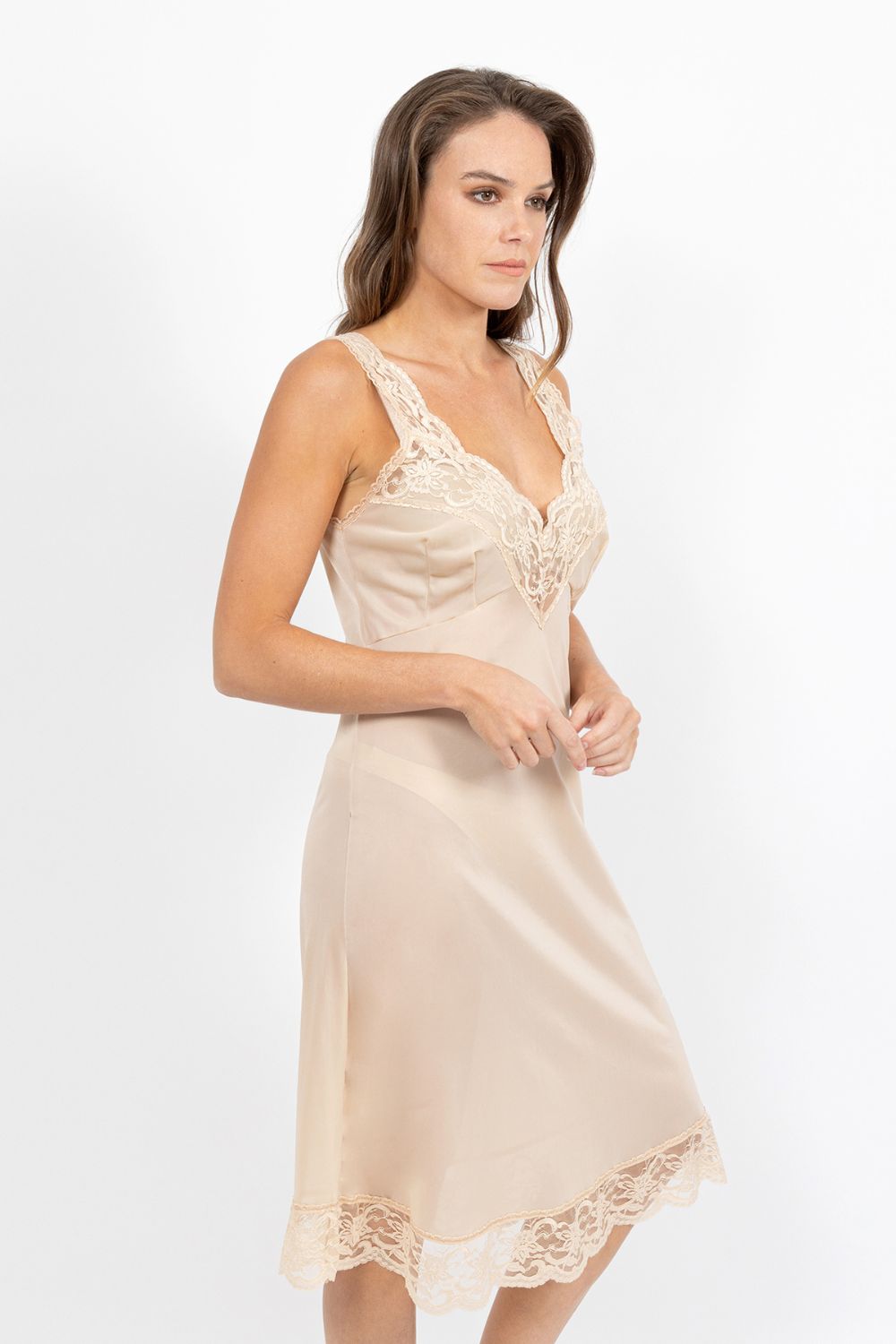 Brandella Fullslip Built up Shoulders