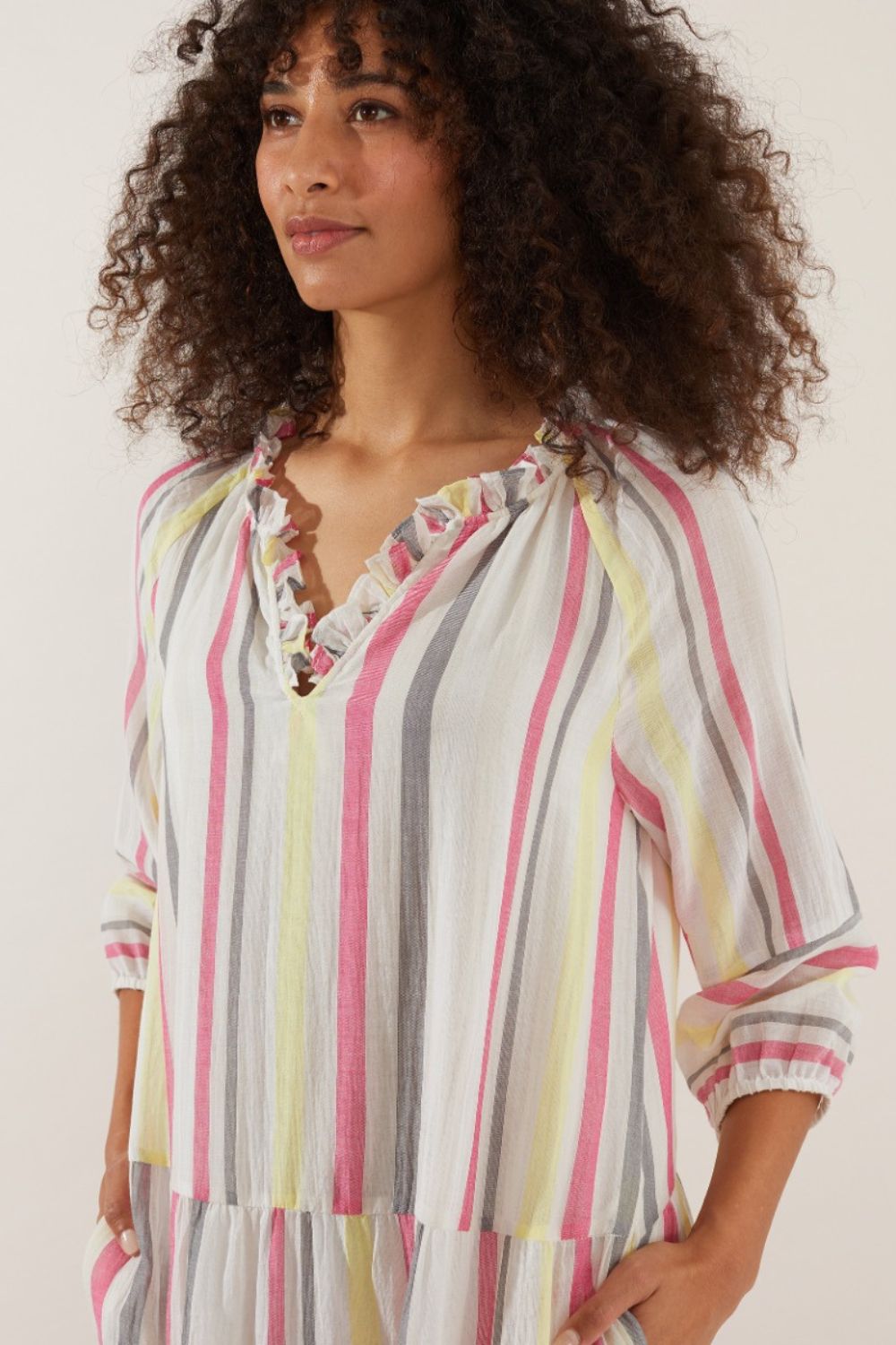 Yarra Trail Vivid Stripe Dress