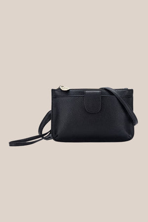 Black Caviar Cleo Clutch