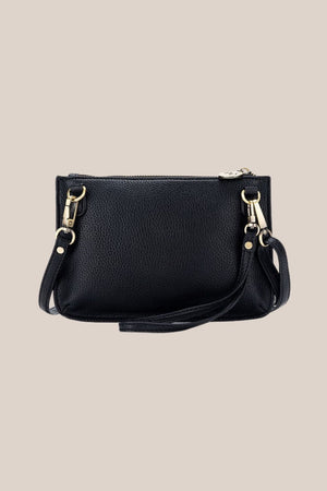 Black Caviar Cleo Clutch
