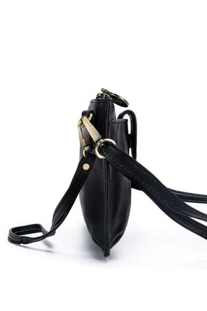 Black Caviar Cleo Clutch
