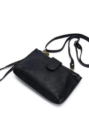 Black Caviar Cleo Clutch
