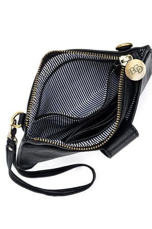 Black Caviar Cleo Clutch