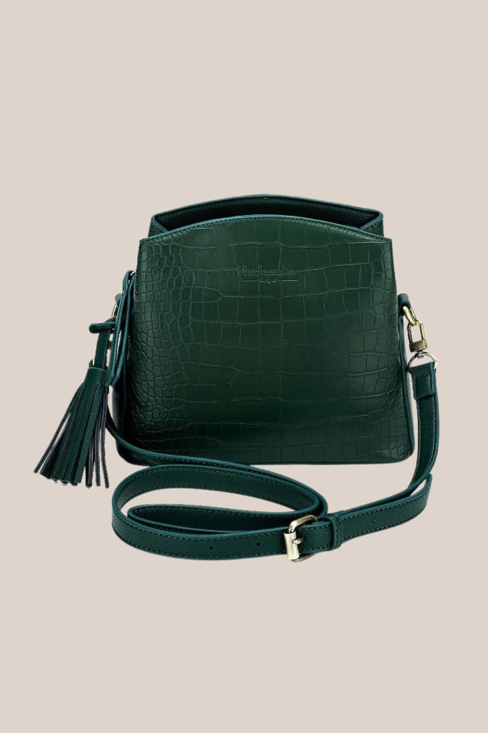 Black Caviar Cartia Crossbody Bag