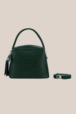 Black Caviar Cartia Crossbody Bag